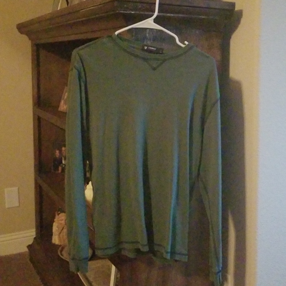 Men's long sleeve shirt